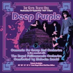 Concerto For Group And Orchestra. Directo Royal Albert Hall. - Vinilo en oferta