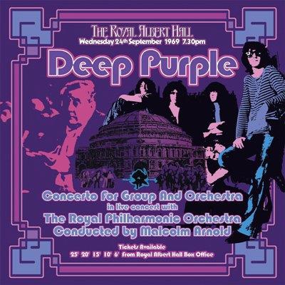 Concerto For Group And Orchestra. Directo Royal Albert Hall. - Vinilo
