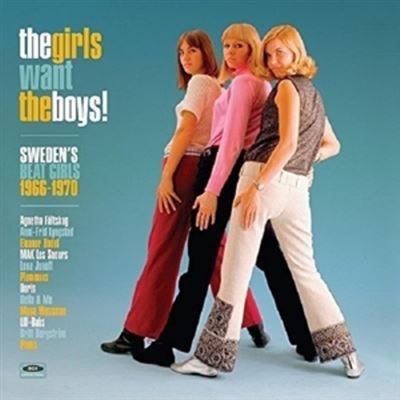 The Girls Want The Boys Swedish - Vinilo