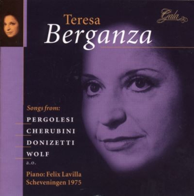 Songs from Pergolesi