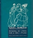 Integral obra voz y piano