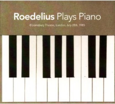 Roedelius Plays Piano (Vinilo)