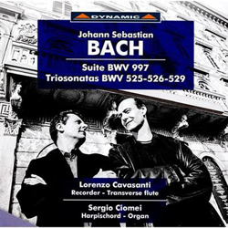 J.S. Bach - Suite BWV 997, Trisonatas BWV 525-526-529 características