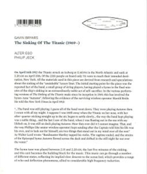 The Sinking Of The Titanic en oferta