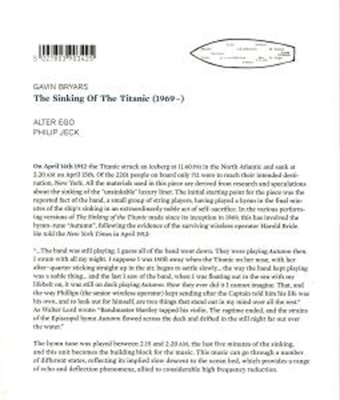 The Sinking Of The Titanic