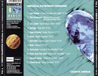 I love disco diamonds (parte 3)