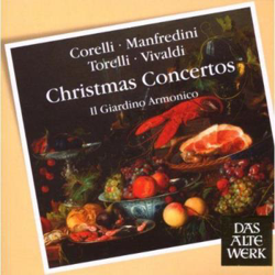 Corelli, Torelli, Vivaldi: Christmas concertos características