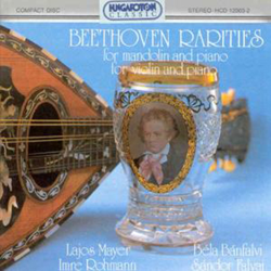 Beethoven rarities: Música para mandolina en oferta