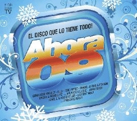 Ahora 09: El disco que lo tiene todo