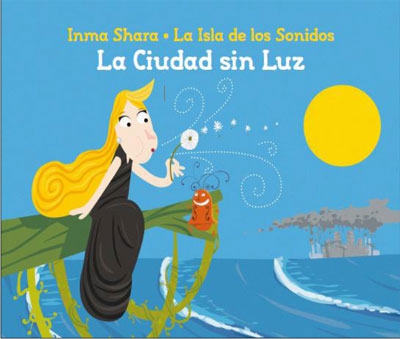 La ciudad sin luz + Libro (Euskera)