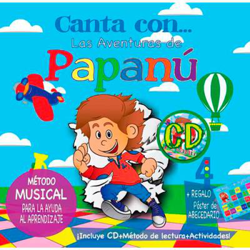 Las Aventuras de Papanú - CD + libro características