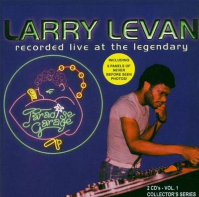 Live At The Paradise Garage