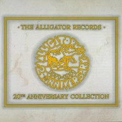 The Alligator Records 20th anniversary collection precio