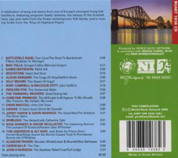 Scottish folk características