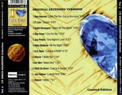 I love disco Diamonds (parte 9)