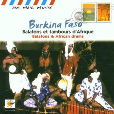 Balafones y tambores de Africa