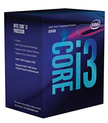 Intel Core i3 8300 3.7GHz Quad Core LGA1151 CPU en oferta