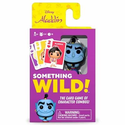Juego de cartas Something Wild Aladdin