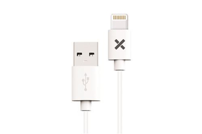 Cable Wefix lightning Blanco 1 m