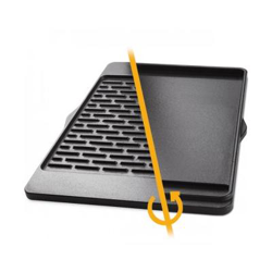 Weber Original Plancha de Hierro Para Spirit Serie 200 características