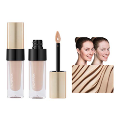 OKENTEN Corrector líquido sedoso, Corrector en crema ligero e impecable, Corrector facial impermeable, Corrector de uso completo, Corrector de contorn características