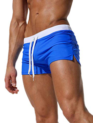 Adorel Bañador de Natación Tipo Boxer con Forro para Hombre Azul Zafiro L (Tamaño del Fabricante XL) características