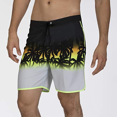 Hurley M La Playa 18' Bañador, Hombre, Anthracite, 32