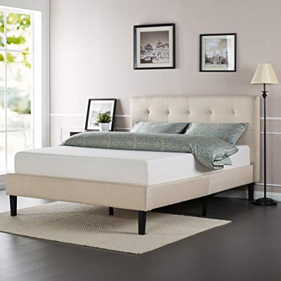 Zinus Colchón viscoelástico con comodidad superior Ultima de 25,4 cm, Espuma con certificación CertiPUR-US, Colchón en caja, Certificación OEKO-TEX, 1