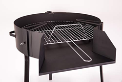 FERRETERIA LEPANTO LepantoGarden Barbacoa Redonda 60 cnt de Chapa para Carbon + Parrillas… características