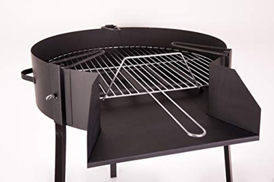 FERRETERIA LEPANTO LepantoGarden Barbacoa Redonda 60 cnt de Chapa para Carbon + Parrillas…