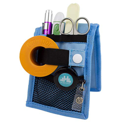 MINIKEEN'S, Salvabolsillos enfermera, Azul, Mobiclinic en oferta