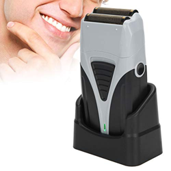 Cortapelos Eléctrico con Estación de Carga, Afeitadora de Cabeza Alternativa Dual, Kit de Peluquería para Hombres, Afeitadora Rápida para Calvos, Cort precio