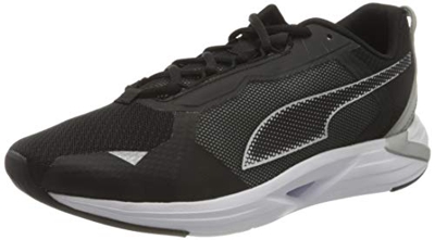 PUMA Minima, Zapatillas para Correr de Carretera Hombre, Negro Black Silver, 42 EU