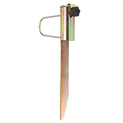Ancla de arena de sombrilla de playa, soporte de sombrilla de pesca de hierro resistente para sol Ancla de sombrilla de arena para viajes al aire libr en oferta