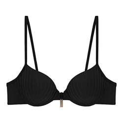 Cherry Beach Long Beach Bikini, Negro, 90 C para Mujer características