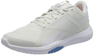 Reebok FLEXAGON Force 2.0, Zapatillas de Deporte Mujer, TRGRY1/BLANCO/HORBLU, 38 EU