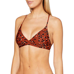 O'NEILL PW Baay Mix Bikini Top Bikini Top para Mujer, Mujer, Red AOP, 36 características