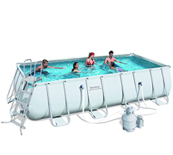 Bestway - Piscina Frame 549 x 274 x 122 cm + depuradora de Arena precio