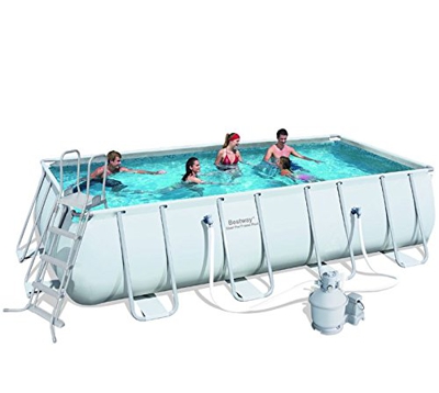 Bestway - Piscina Frame 549 x 274 x 122 cm + depuradora de Arena