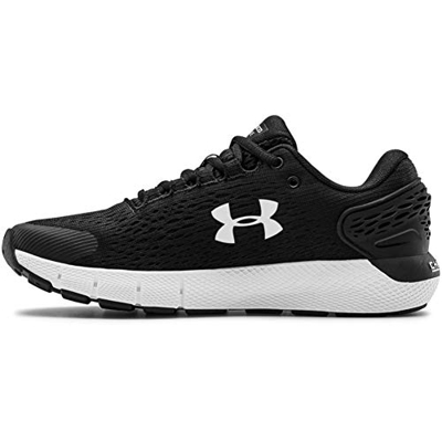 Under Armour Charged Rogue 2, Zapatillas De Running Mujer, Blanco Negro 003, 39 EU