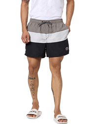 Jack & Jones JJIBALI JJSWIMSHORTS AKM Colorblock STS Pantalones Cortos, Negro, L para Hombre características