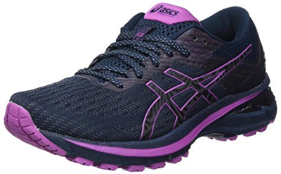 Asics GT-2000 9, Road Running Shoe Mujer, French Blue/Lite-Show, 39 EU
