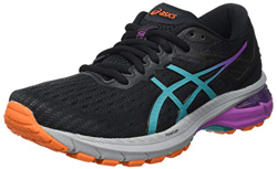 Asics GT-2000 9 Trail, Road Running Shoe Mujer, Black/Baltic Jewel, 39 EU precio