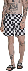 Urban Classics Check Swim Shorts, Pantalones Cortos para Hombre, Multicolor (Chess 01683), Medium en oferta