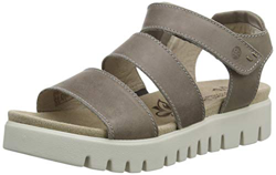 Josef Seibel Thea 04, Sandalias con Plataforma Plana para Mujer, Gris (Gr 727 710), 42 EU precio