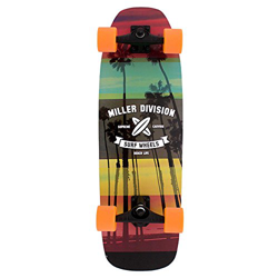Surfskate Modelo Kirra 31,5\" de Miller Division - Surfea El Asfalto! características