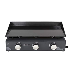 Camplux GP103B 3 Quemadores de Plancha a Gas, Barbacoa de Gas al Aire Libre, Color Negro, 2220CM² en oferta