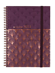 Finocam - Agenda 2021 Semana vista apaisada Espiral You Mosaic Español - 168 x 212 mm en oferta