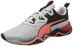 PUMA Zone XT Multi, Zapatillas de Gimnasio Hombre, Blanco White/Nrgy Peach Black, 42.5 EU en oferta