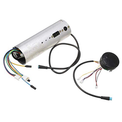 CUHAWUDBA Tablero de Instrumentos Eléctrico de la Vespa Controlador de la Placa Base Tablero para Ninebot Es1 Es2 Es3 Es4 Eléctrica Accesorios del Sco
